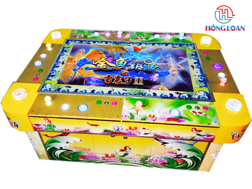 MÁY BẮN CÁ 6 NGƯỜI CHƠI